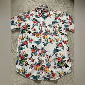 Batman Hawaiian Button Down Shirt